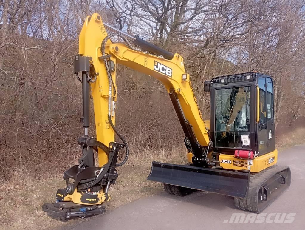 JCB JCB 56Z-2 Mini rýpadlá < 7t