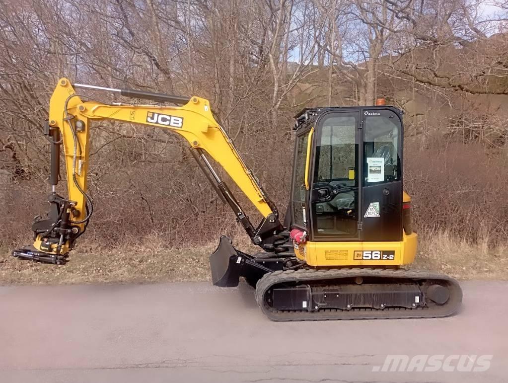 JCB JCB 56Z-2 Mini rýpadlá < 7t
