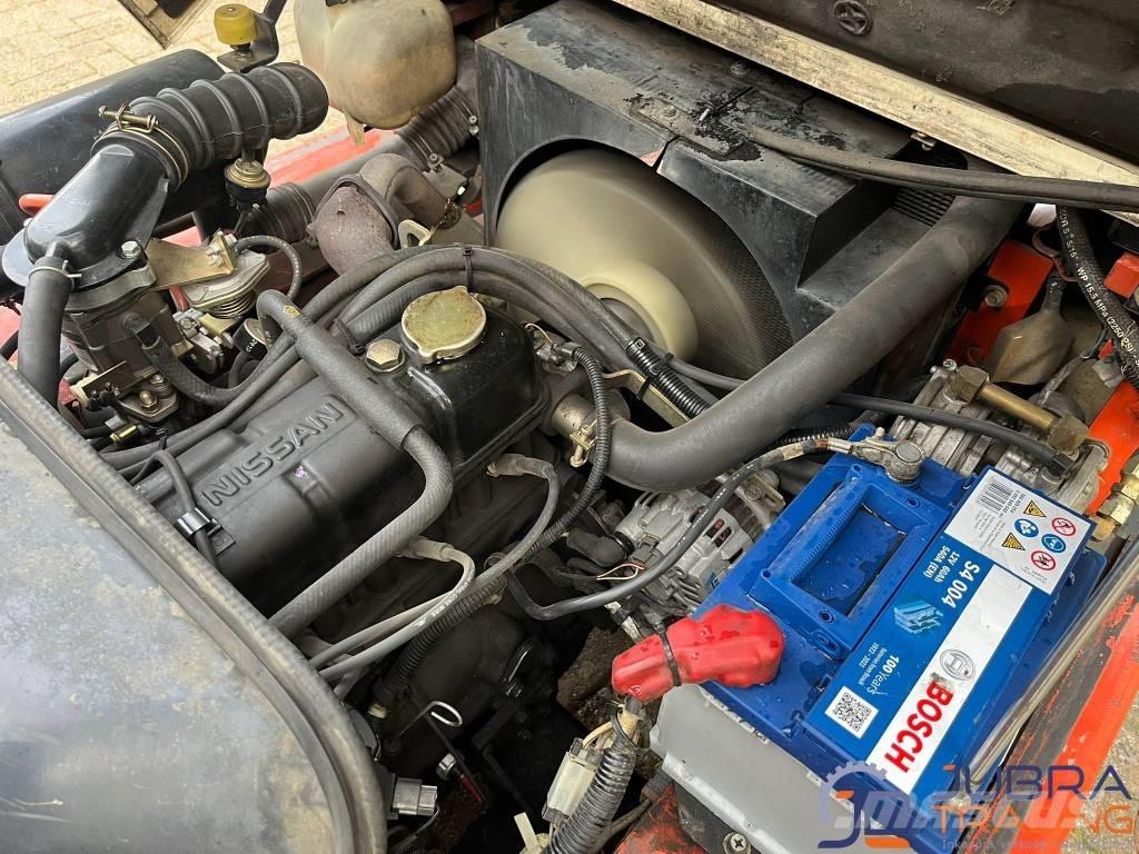 Nissan APJ02A25PU LPG vozíky