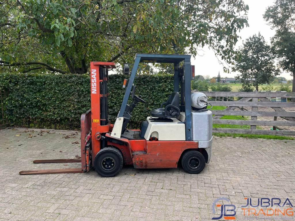 Nissan APJ02A25PU LPG vozíky