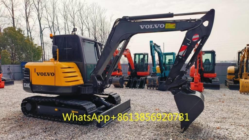 Volvo EC 60 Pásové rýpadlá