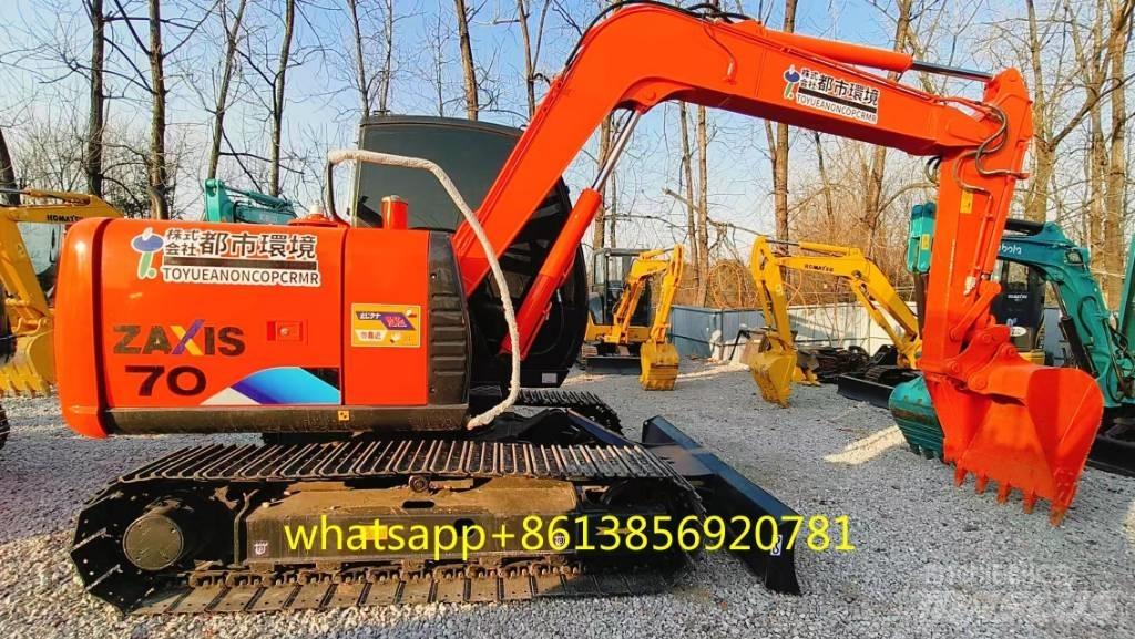 Hitachi ZX 70 Mini rýpadlá < 7t