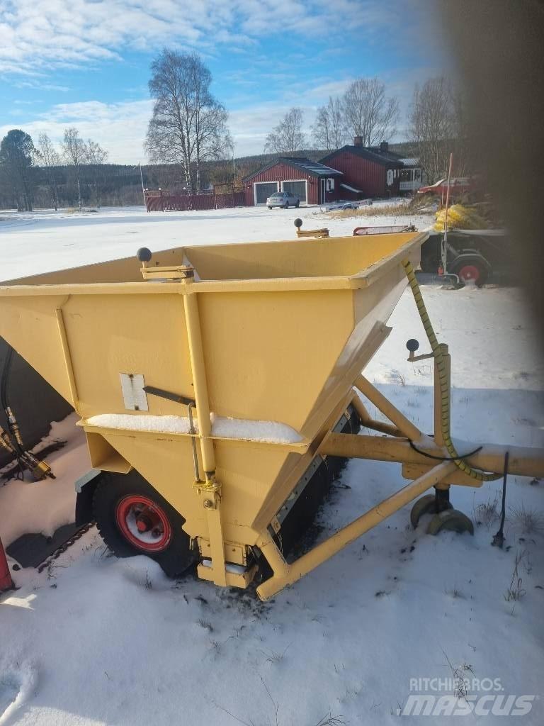 Falköping T-15E Ďalšie komponenty