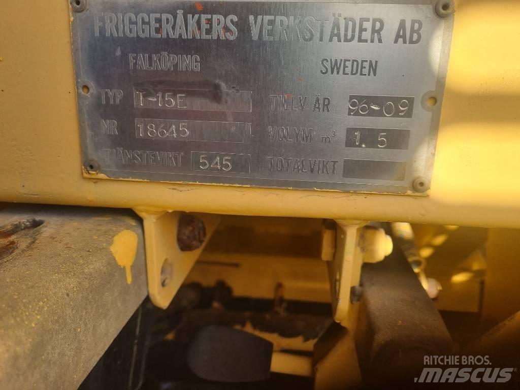Falköping T-15E Ďalšie komponenty