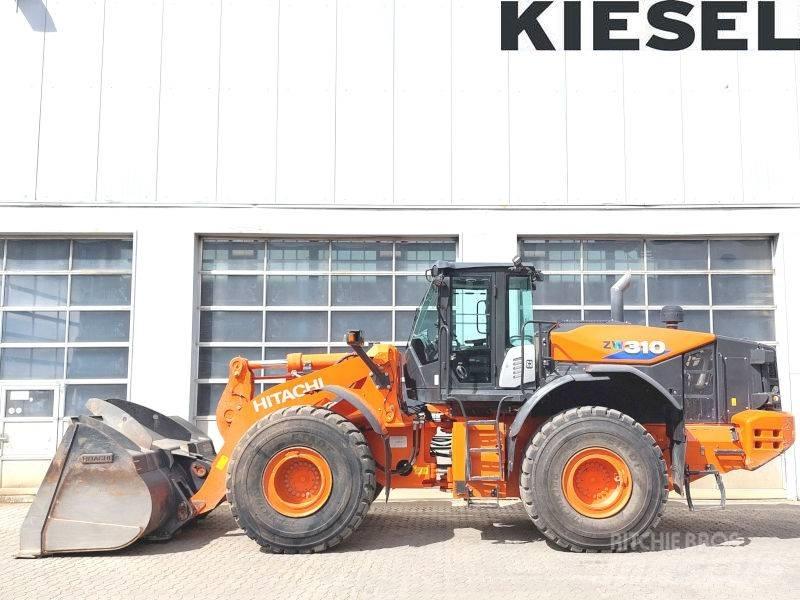 Hitachi ZW 310-6 Kolesové nakladače