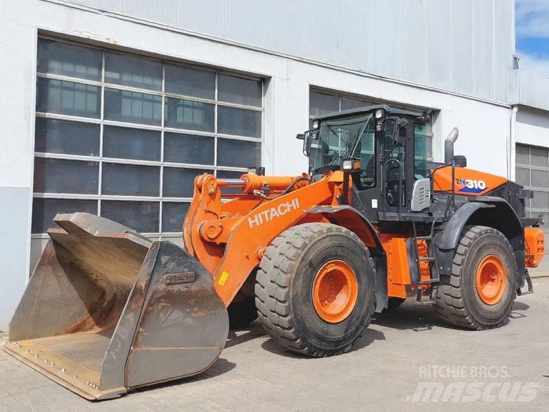 Hitachi ZW 310-6 Kolesové nakladače