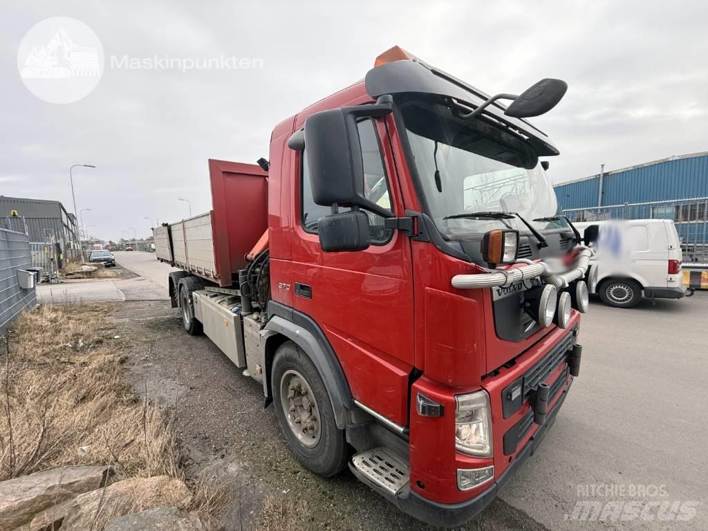Volvo FM 370 Autožeriavy, hydraulické ruky