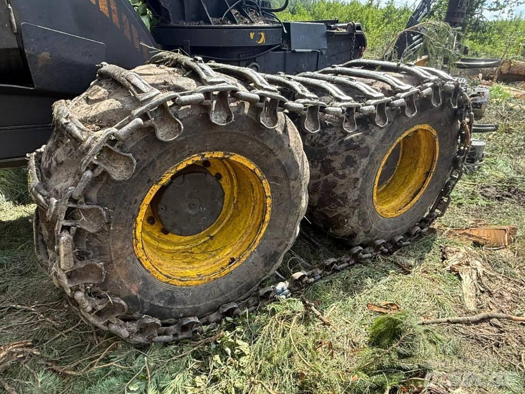 Ponsse Ergo 6W Harvestory