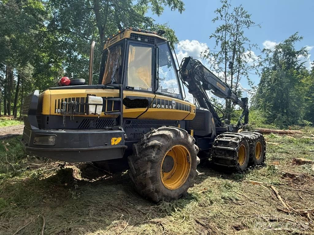 Ponsse Ergo 6W Harvestory