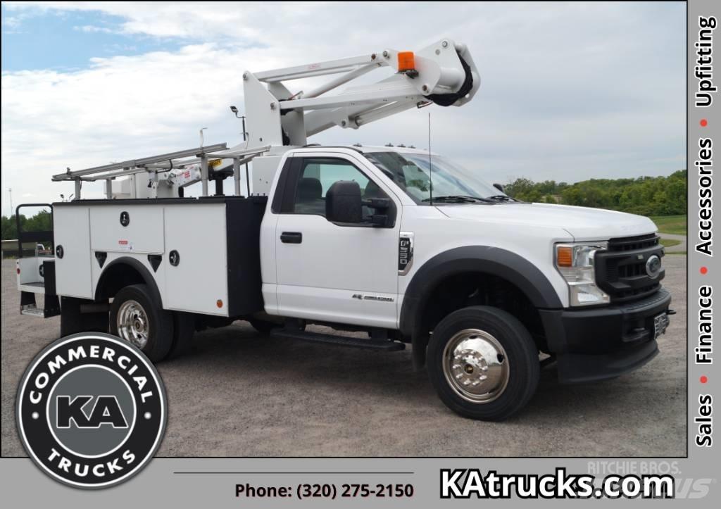 Ford F 550 XL SD Autoplošiny