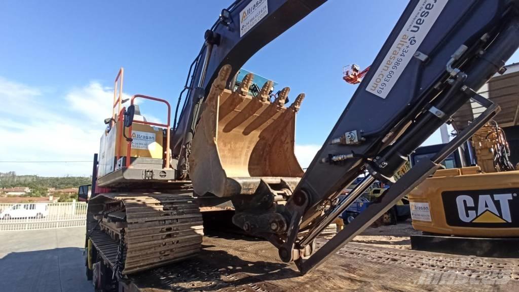 Volvo EC 140 E Pásové rýpadlá