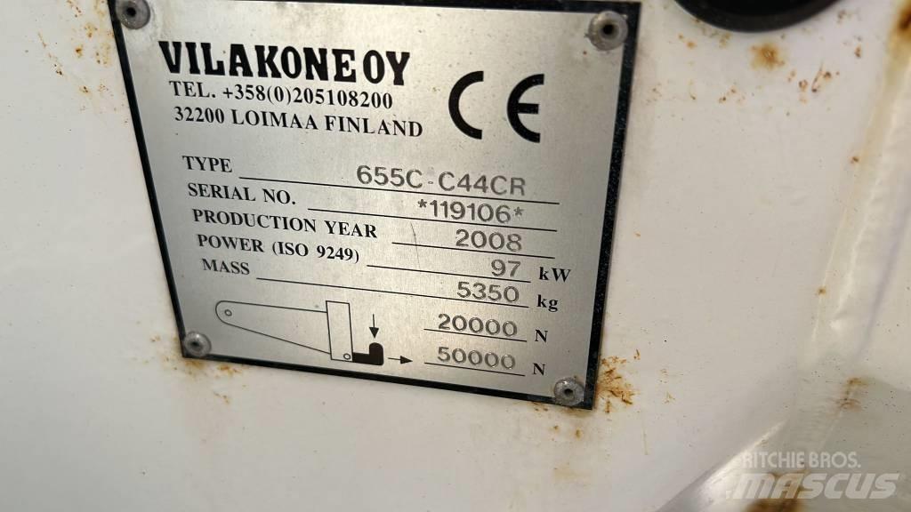 Wille 655C Úžitkové vozne