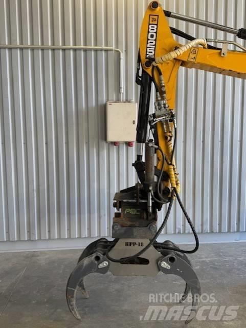 JCB 8025 ZTS Mini rýpadlá < 7t