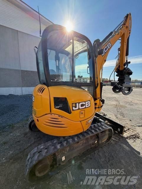 JCB 8025 ZTS Mini rýpadlá < 7t