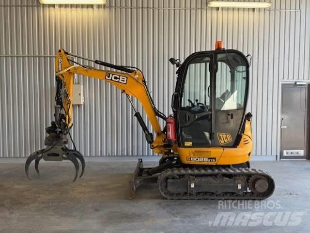 JCB 8025 ZTS Mini rýpadlá < 7t