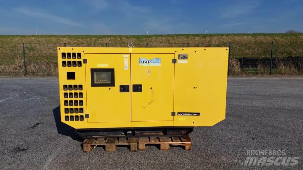 Perkins Aksa AP72 Ostatné generátory