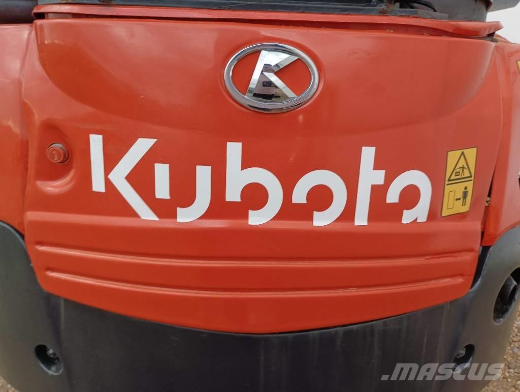 Kubota U 17-3A Mini rýpadlá < 7t