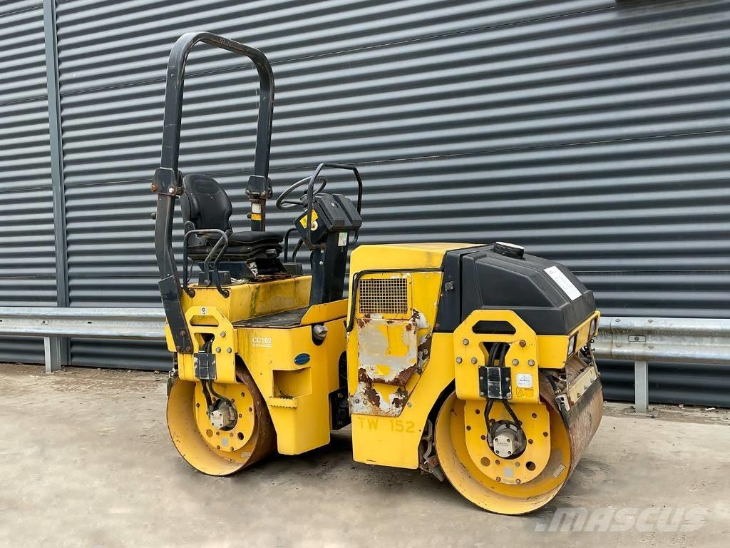 Dynapac CC102 Tandemové valce