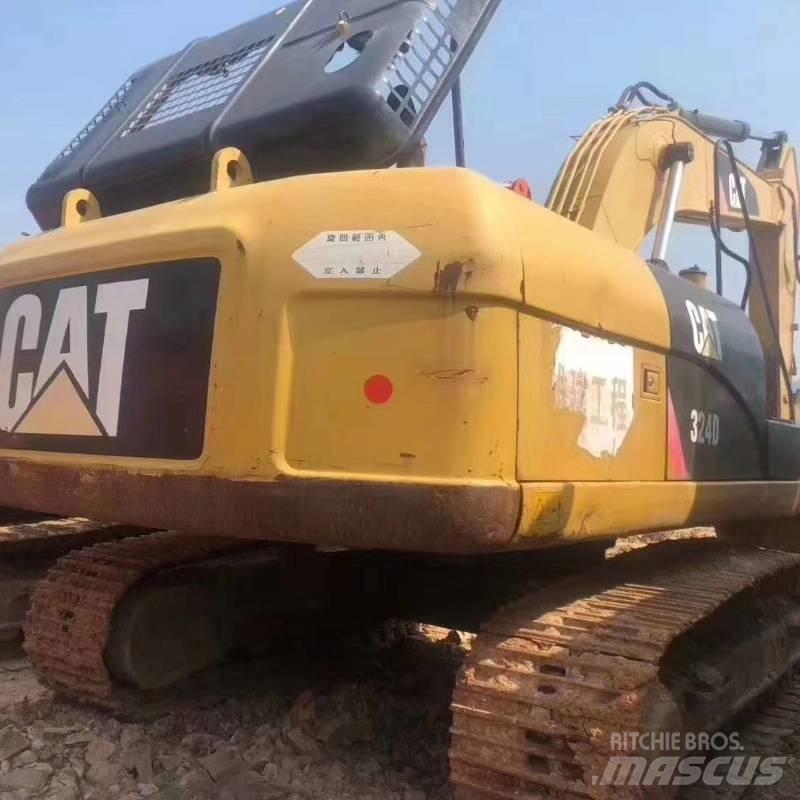 CAT 324 Pásové rýpadlá