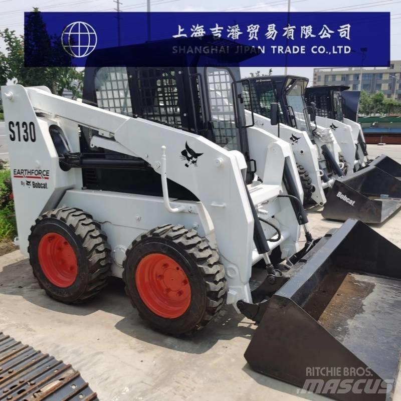 Bobcat S 130 Šmykom riadené nakladače