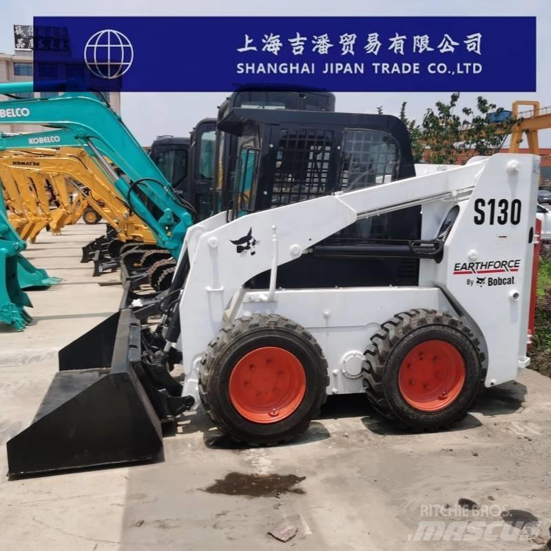 Bobcat S 130 Šmykom riadené nakladače