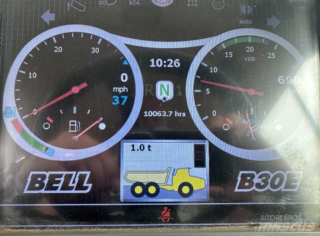 Bell B 30 E Kĺbové nákladné autá