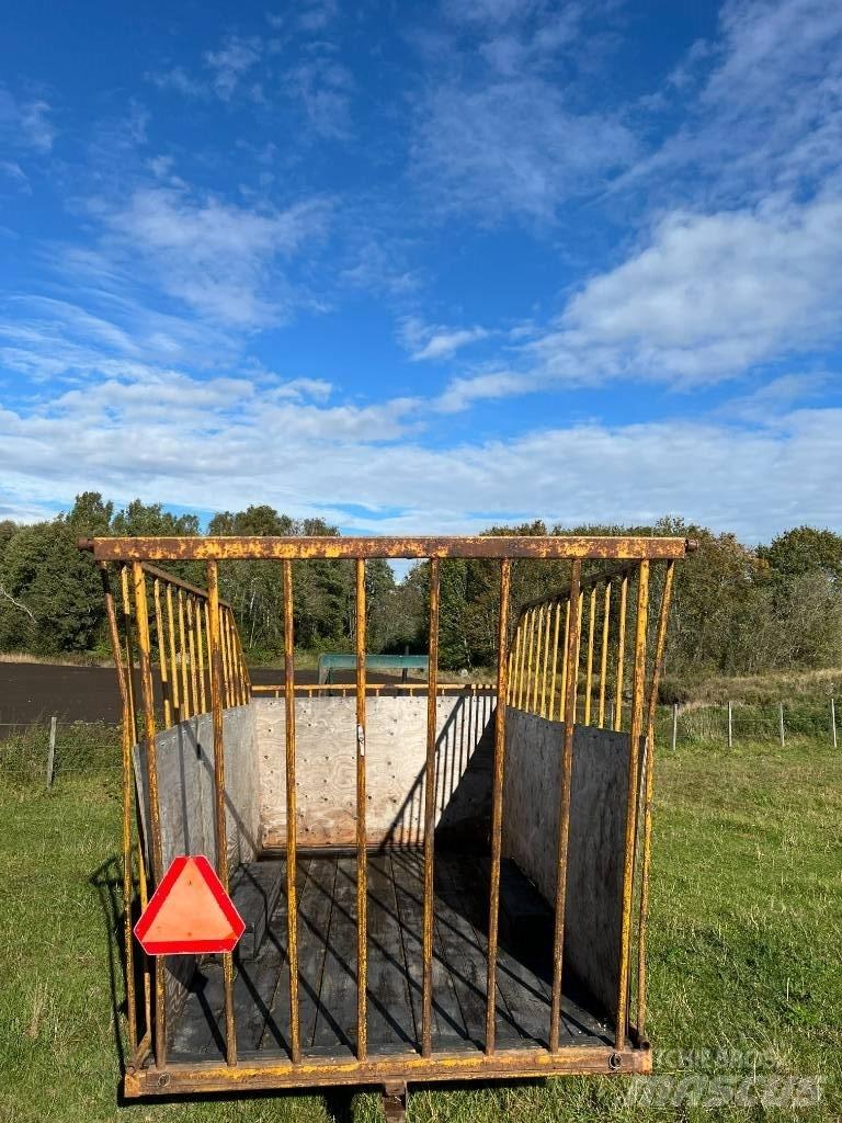 Moheda BALVAGN Prívesy na balíky