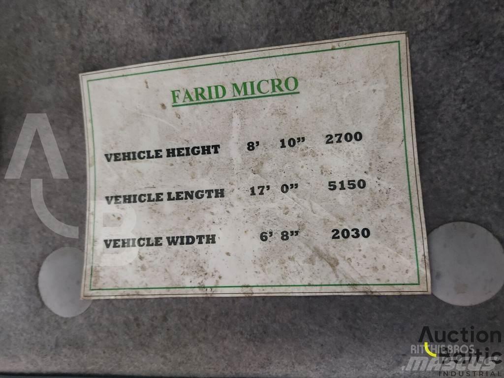 Mitsubishi Fuso Smetiarske vozidlá