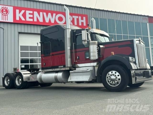 Kenworth W 900 B Ťahače