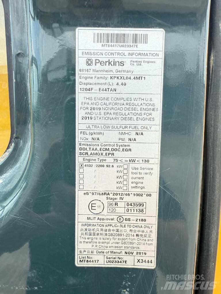 Hyundai HX 145 LCR Pásové rýpadlá