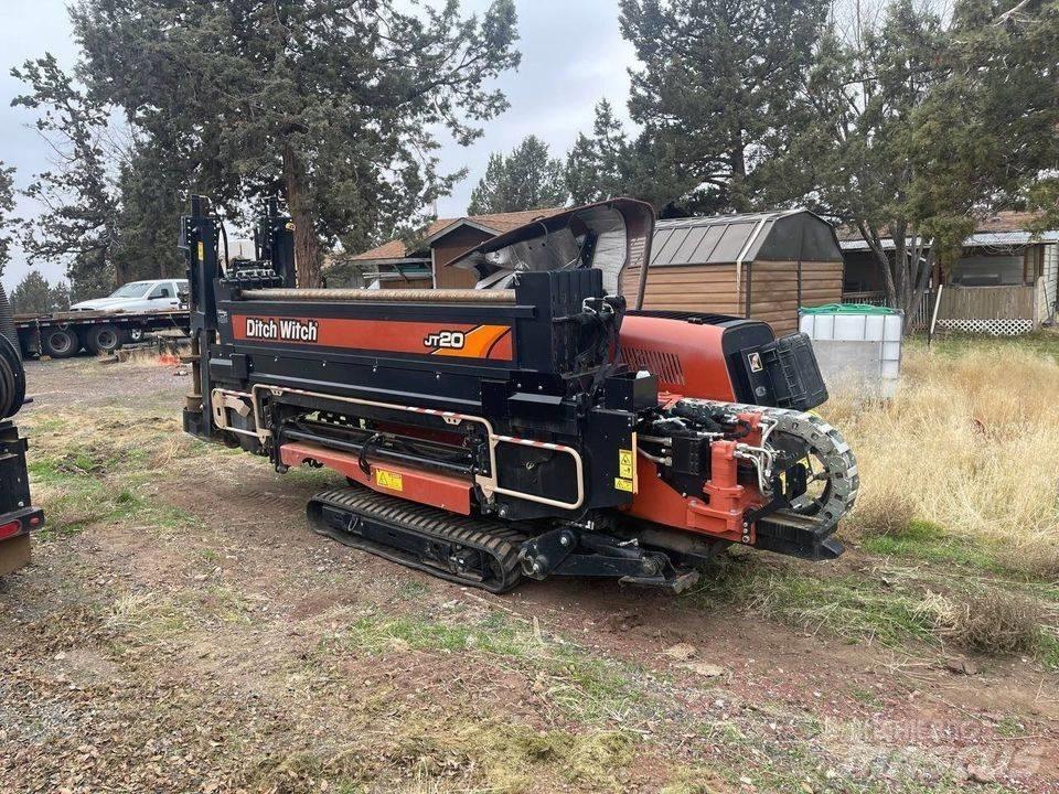 Ditch Witch JT20 Horizontálne vŕtacie zariadenie