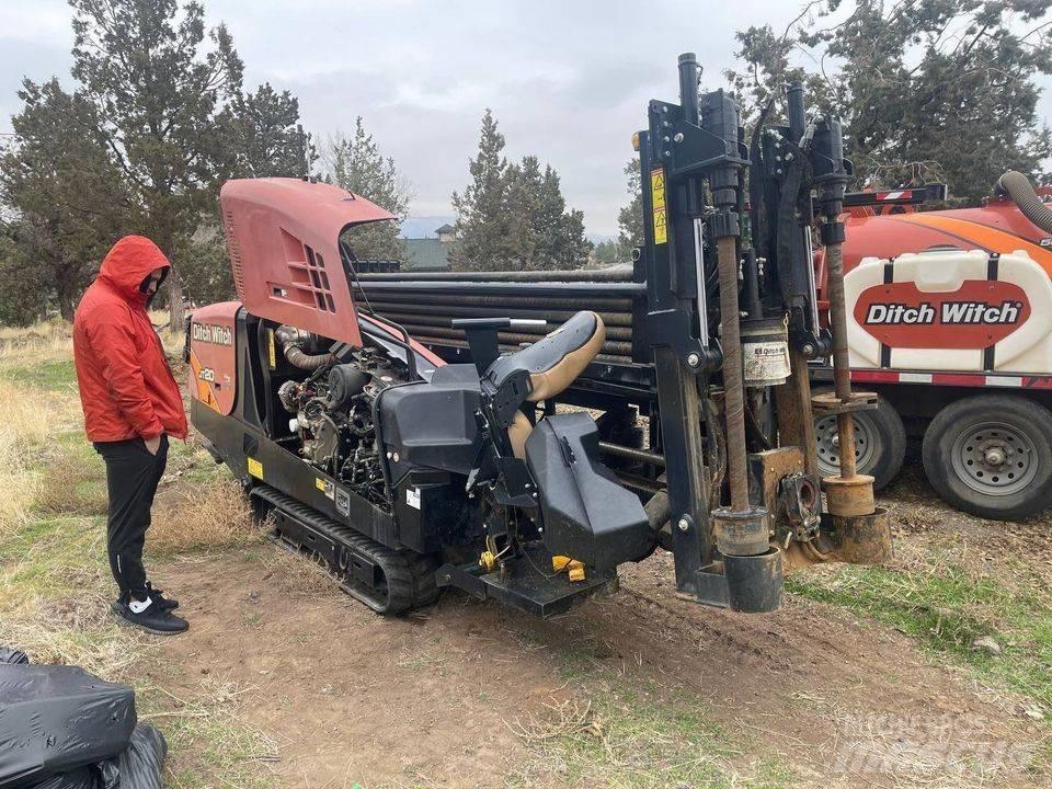 Ditch Witch JT20 Horizontálne vŕtacie zariadenie