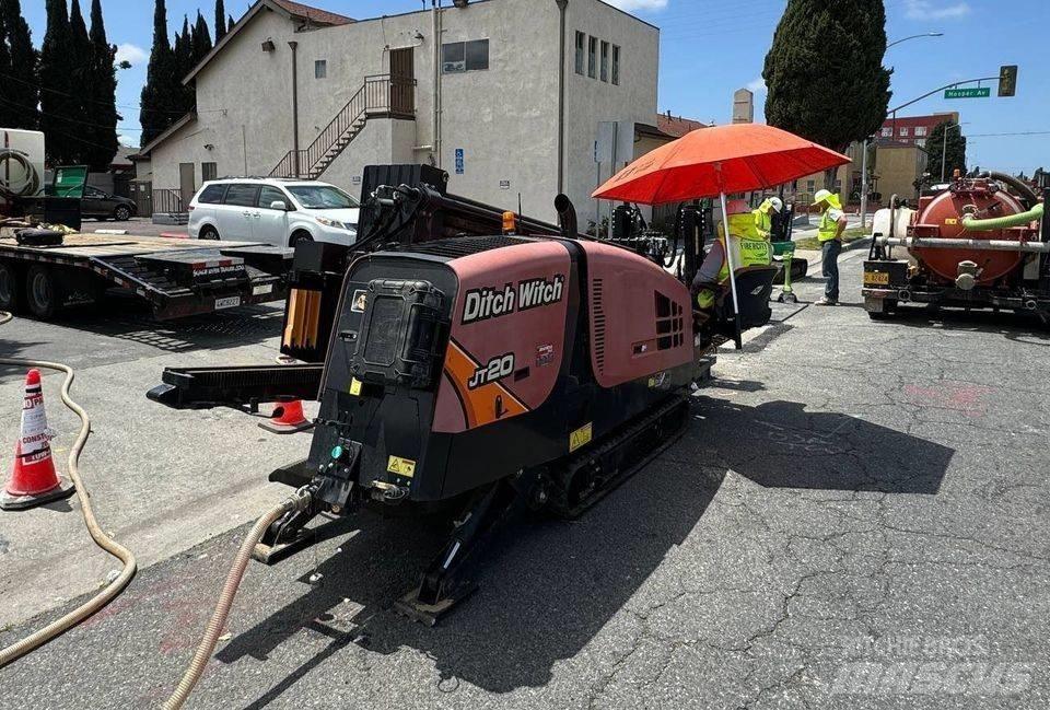 Ditch Witch JT20 Horizontálne vŕtacie zariadenie