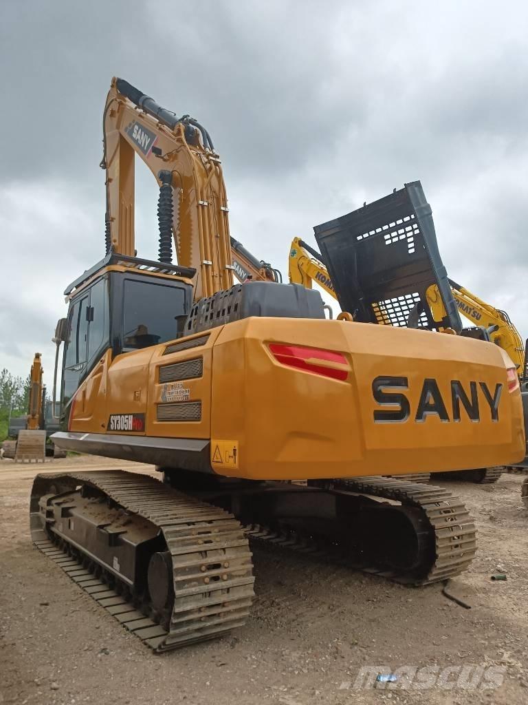 Sany SY 305 H Pásové rýpadlá