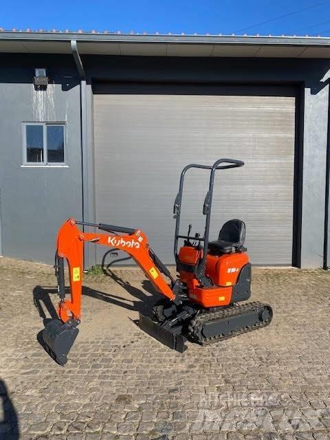 Kubota U 10-3 Mini rýpadlá < 7t