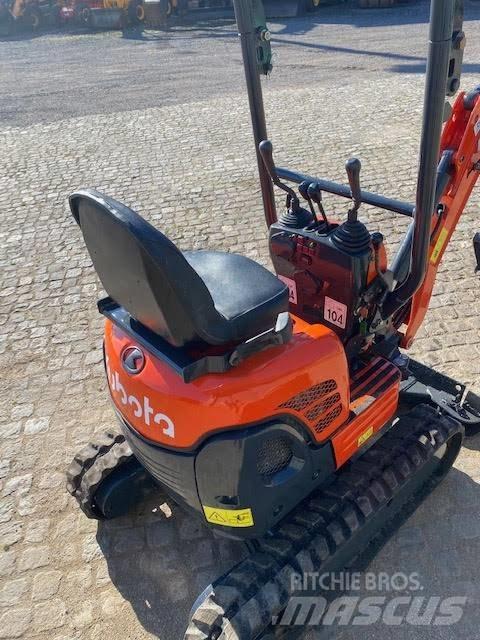 Kubota U 10-3 Mini rýpadlá < 7t