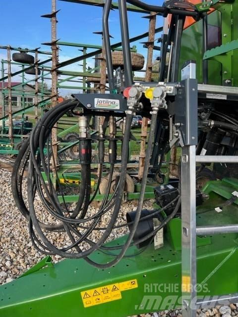 Amazone ZG-TS 10001 Rozmetadlá priemyselných hnojív