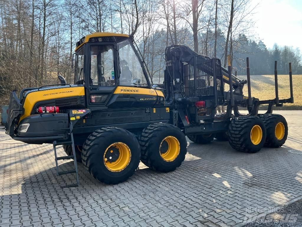 Ponsse Buffalo 8W Lesné traktory
