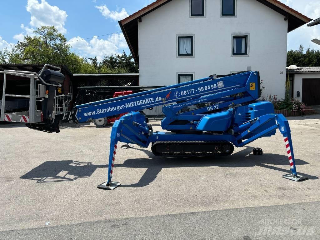Dino 220 XTC Ďalšie zdvíhacie zariadenia a plošiny