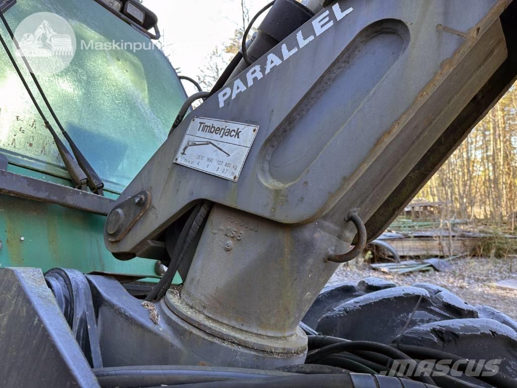 Timberjack 870 B Harvestory