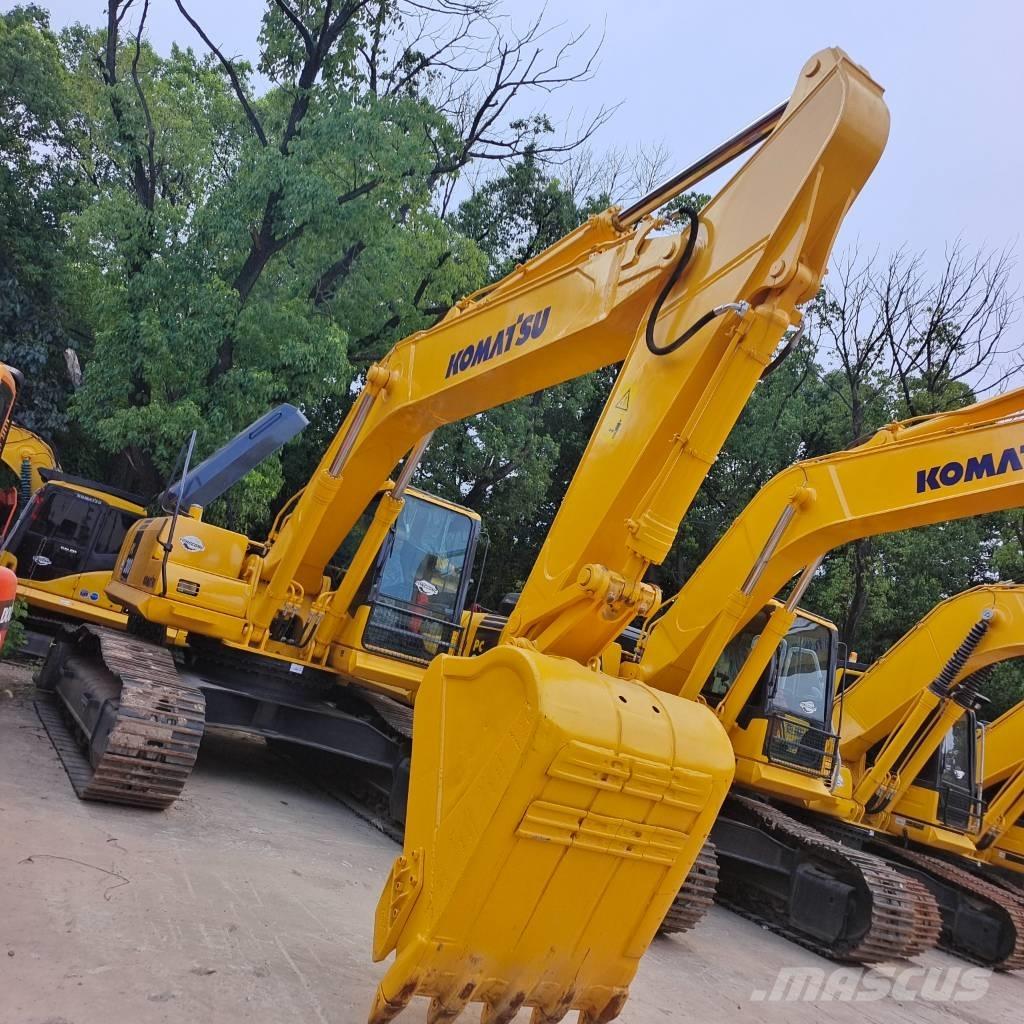 Komatsu PC300 Pásové rýpadlá