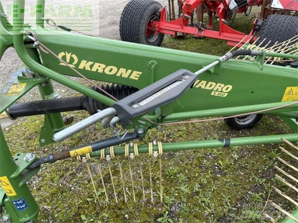 Krone swadro s460 Obracače a zhrabovače sena