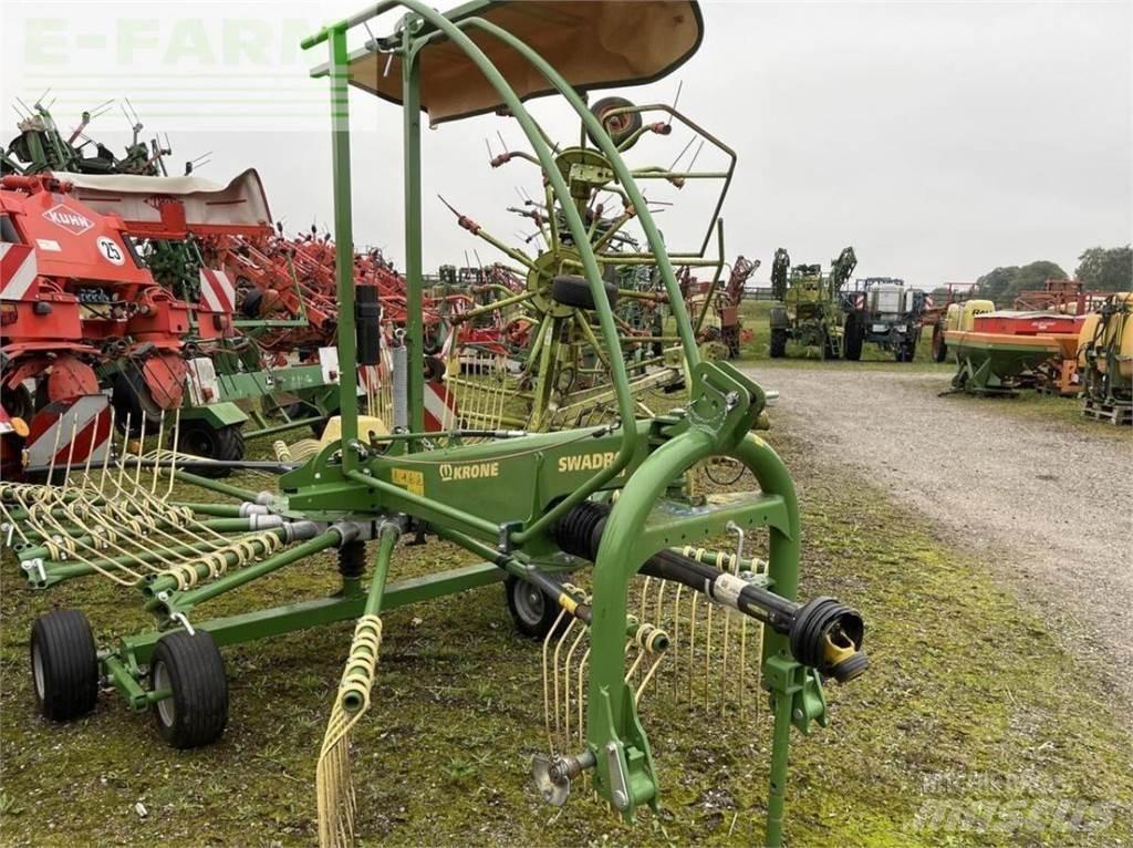 Krone swadro s460 Obracače a zhrabovače sena
