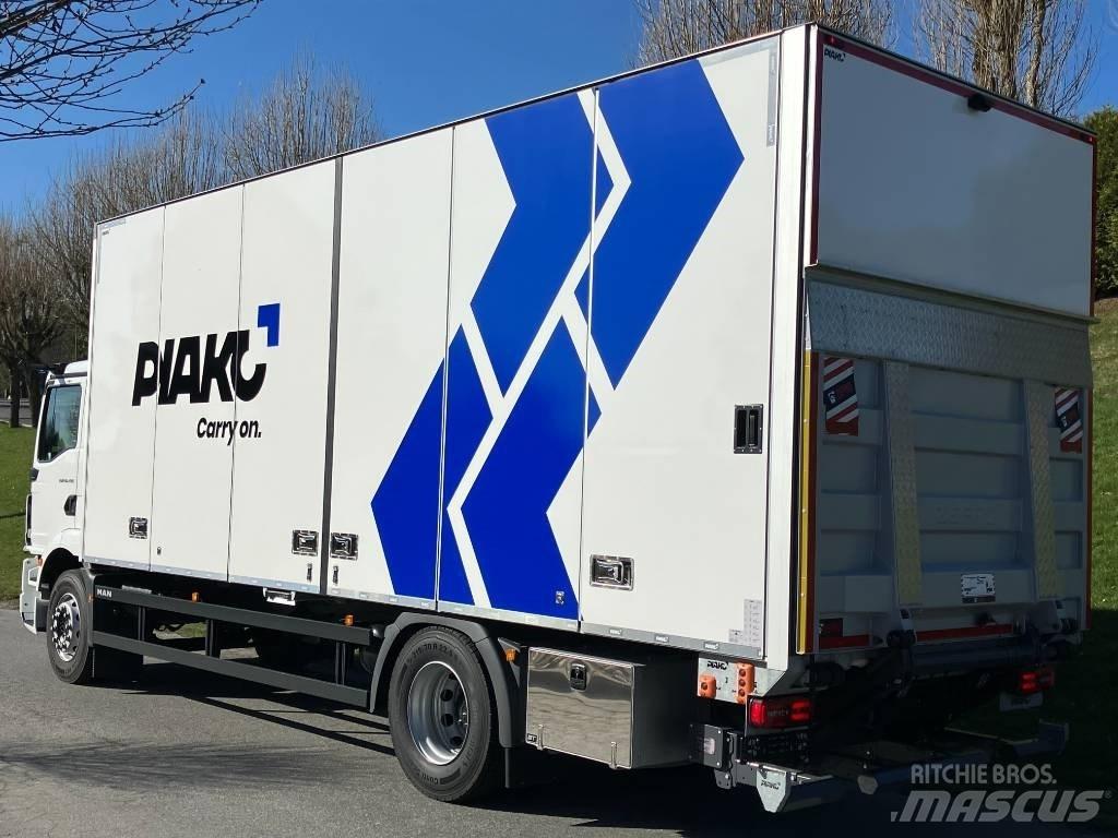 MAN TGM 18.290 Skriňová nadstavba