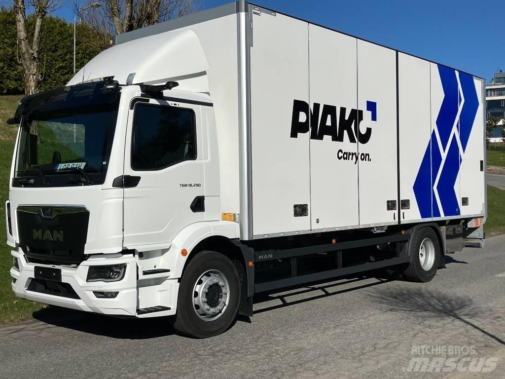 MAN TGM 18.290 Skriňová nadstavba