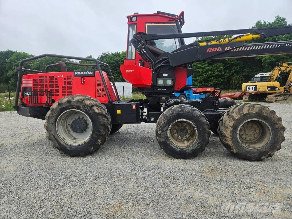 Komatsu 911.5 Harvestory