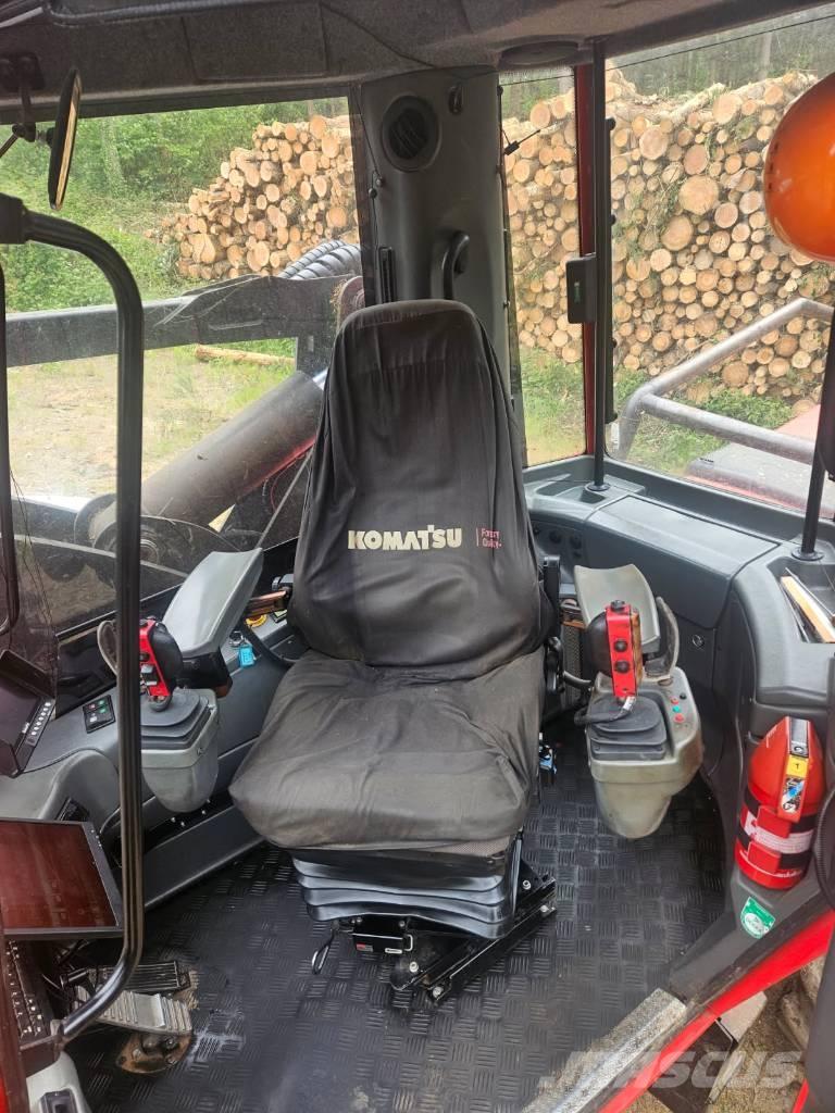Komatsu 911.5 Harvestory
