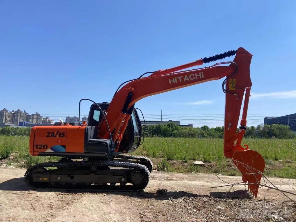 Hitachi ZX 120-6 Pásové rýpadlá