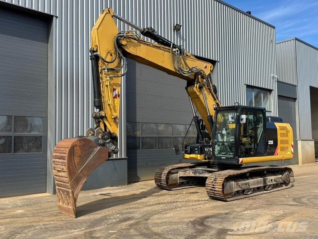CAT 323EL Pásové rýpadlá