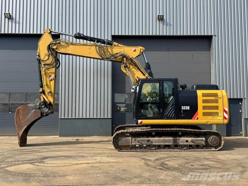 CAT 323EL Pásové rýpadlá